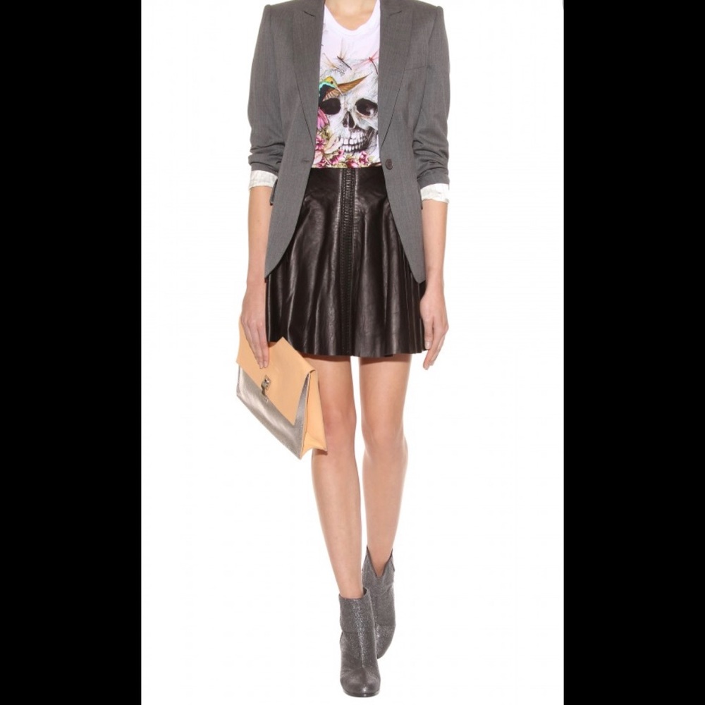 rag&bone classic newbury in crinkled metallic 7.5